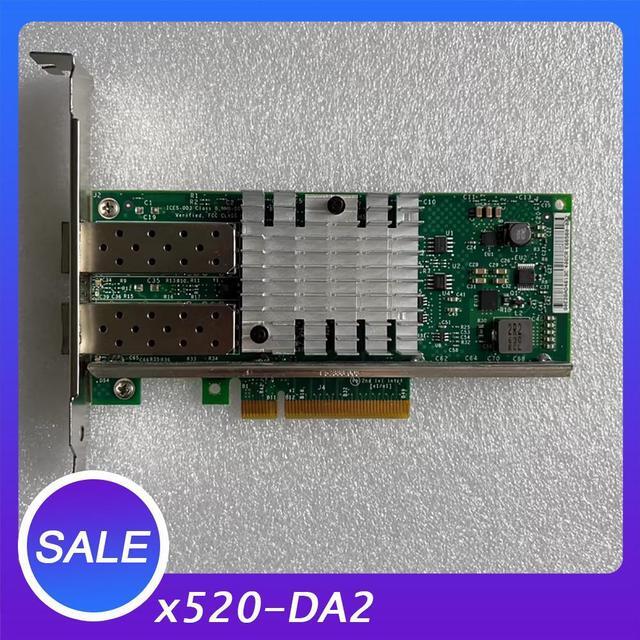 Main image of For 10 Gbit/s optical port Ten Gigabit network adapter x520-DA2