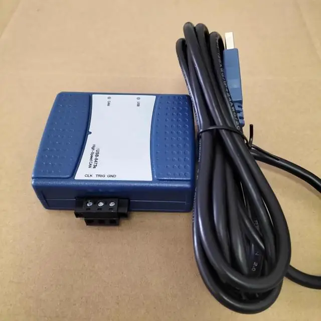 Alt view image 2 of 5 - For  USB8473S data acquisition card high-speed controller USB-8473s 779793-01