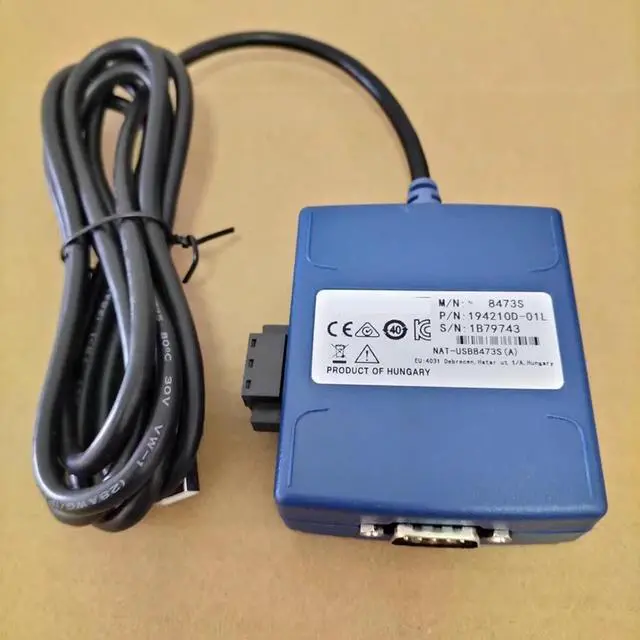 Alt view image 4 of 5 - For  USB8473S data acquisition card high-speed controller USB-8473s 779793-01