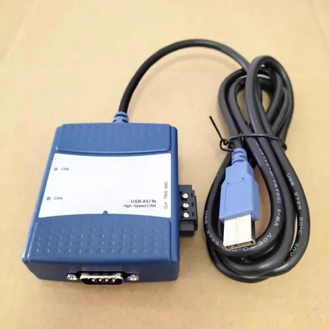 Alt view image 5 of 5 - For  USB8473S data acquisition card high-speed controller USB-8473s 779793-01