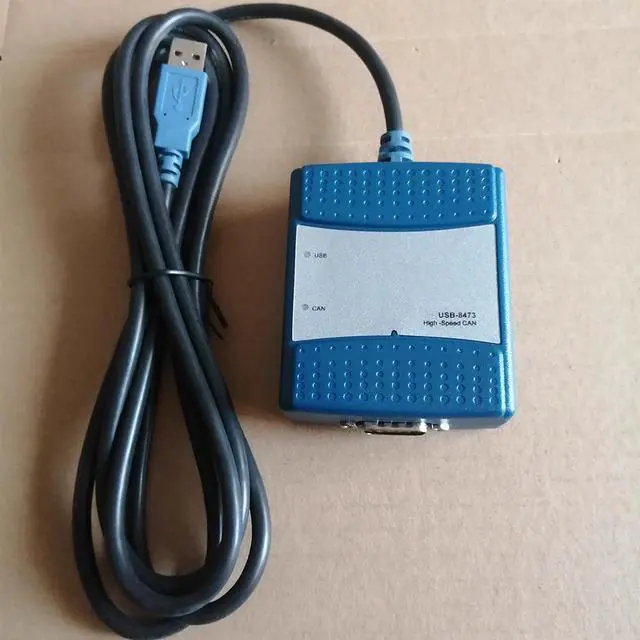 Alt view image 4 of 4 - For USB8473 high-speed CAN interface device USB-8473