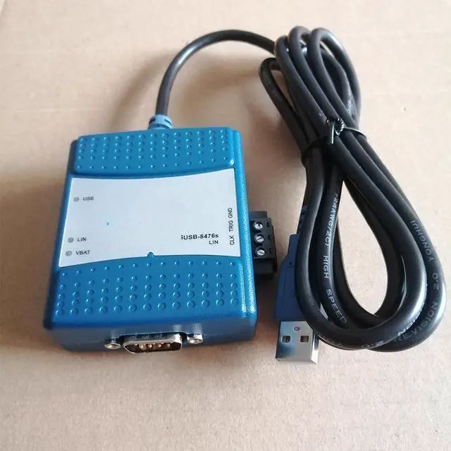 Alt view image 2 of 4 - USB8476S For  USB-8476S data acquisition card high-speed LIN port