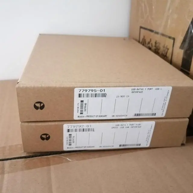 Alt view image 3 of 4 - USB8476S For  USB-8476S data acquisition card high-speed LIN port