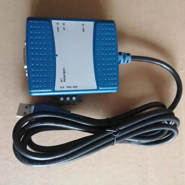 Alt view image 4 of 4 - USB8476S For  USB-8476S data acquisition card high-speed LIN port