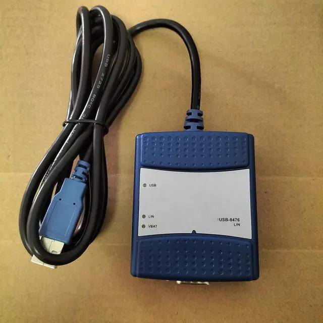 Alt view image 3 of 3 - For USB-8476 779795-01 CAN USB-LIN Single Port LIN Interface Device
