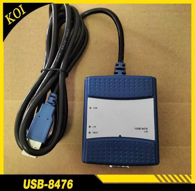 Main image of For USB-8476 779795-01 CAN USB-LIN Single Port LIN Interface Device