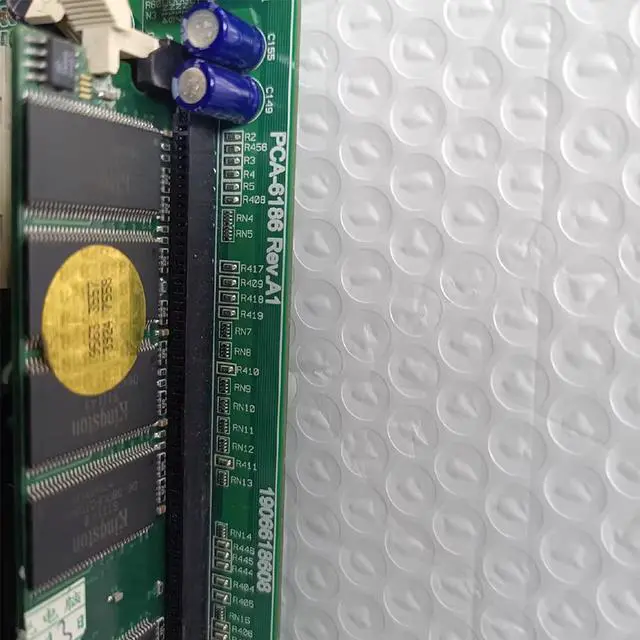 Alt view image 3 of 4 - PCA-6186 Rev.A1 For Advantech Industrial Control Motherboard PCA-6186E2