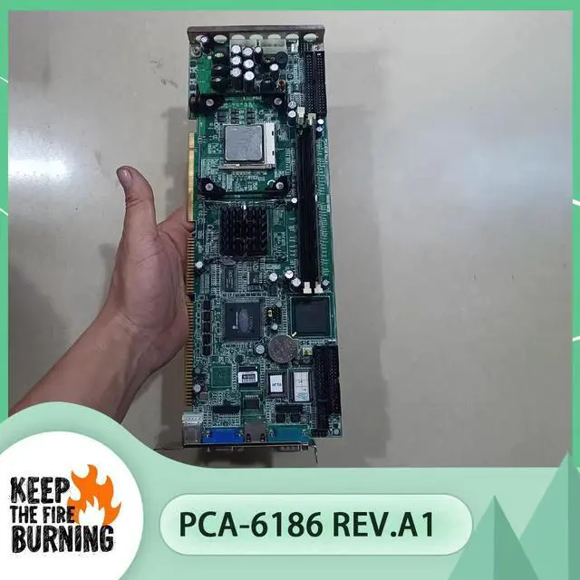 Main image of PCA-6186 Rev.A1 For Advantech Industrial Control Motherboard PCA-6186E2