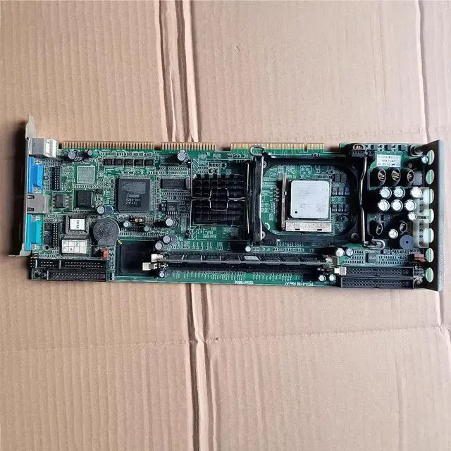 Alt view image 4 of 4 - PCA-6186 Rev.A1 For Advantech Industrial Control Motherboard PCA-6186E2