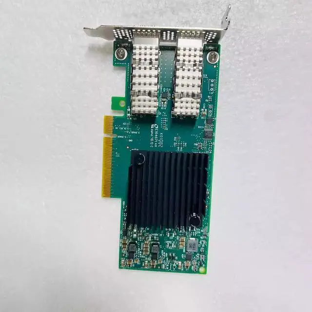 Alt view image 4 of 4 - NIC connectX-4 Lx 10/25Gb 10 gigabit network Card MCX4121A-ACAT CX4121A