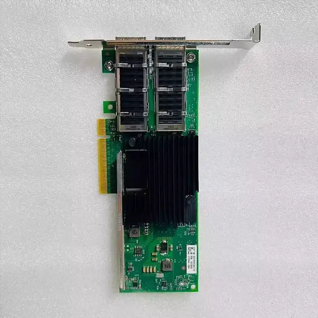 Alt view image 2 of 5 - NIC 40 gigabit network card with double electrical ports  UCSC-PCIE-ID40GF