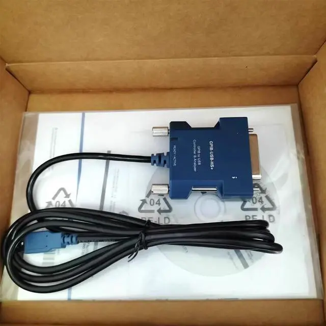 Alt view image 5 of 6 - For GPIB-US-HS+ card GPIB instrument control equipment 783368-01