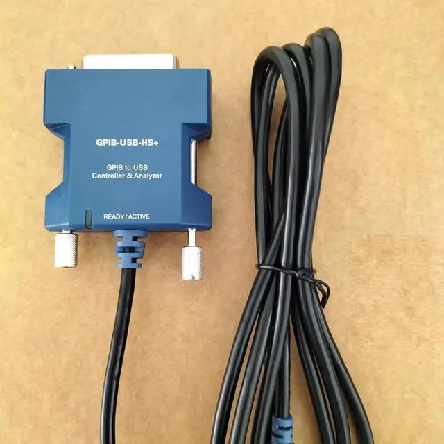 Alt view image 3 of 6 - For GPIB-US-HS+ card GPIB instrument control equipment 783368-01