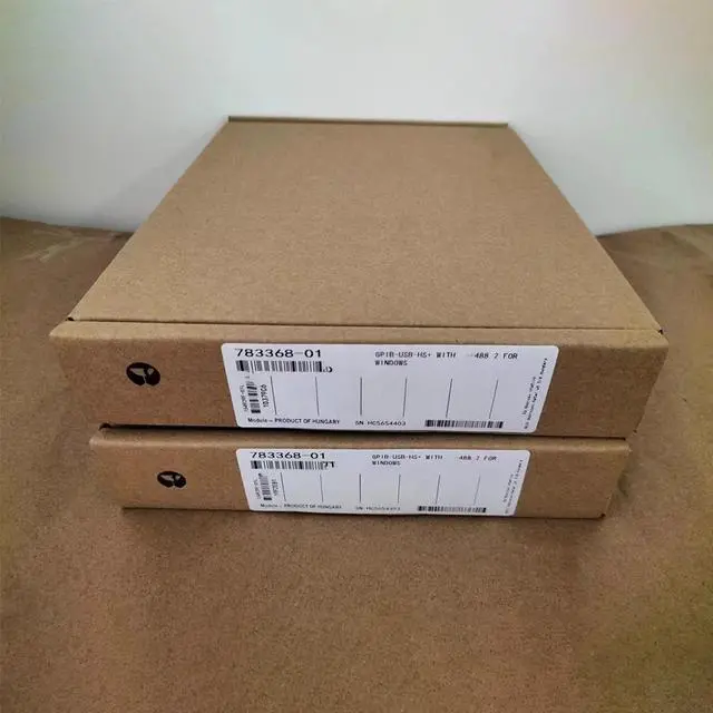 Alt view image 6 of 6 - For GPIB-US-HS+ card GPIB instrument control equipment 783368-01