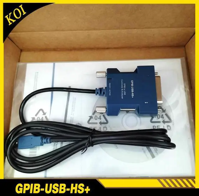Main image of For GPIB-US-HS+ card GPIB instrument control equipment 783368-01