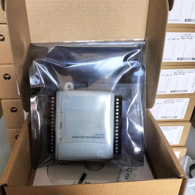 Alt view image 4 of 5 - Original For USB-6008 multifunctional I/O device high-speed data acquisition card terminal data cable USB6008