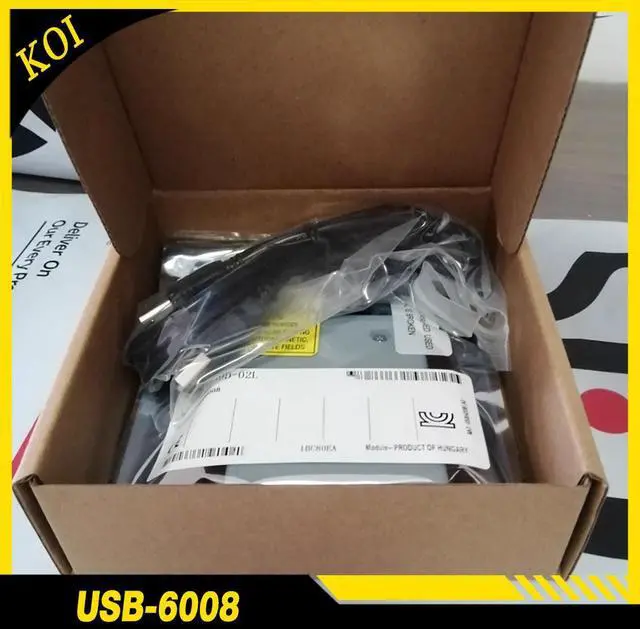 Main image of Original For USB-6008 multifunctional I/O device high-speed data acquisition card terminal data cable USB6008