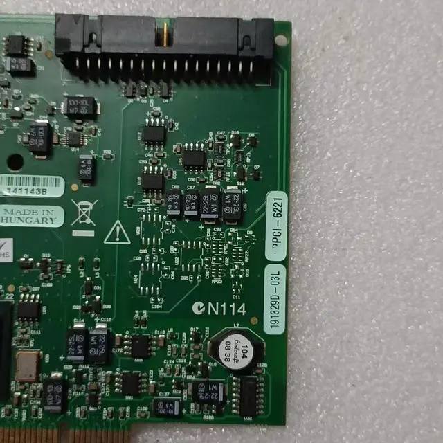 Alt view image 5 of 5 - PCI-6221 For Data acquisition card LGA 68 779066-01 original