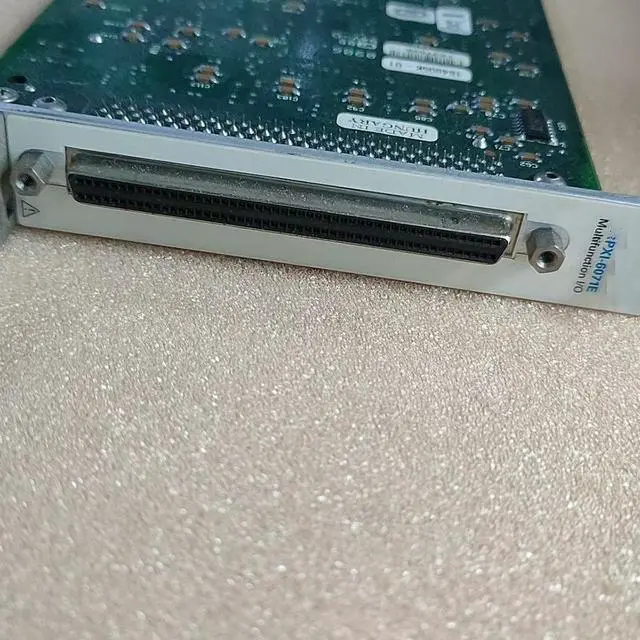 Alt view image 4 of 6 - PXI-6071E For 12-bit 64 analog input multi-function acquisition card
