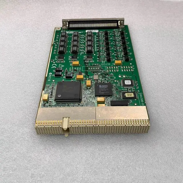 Alt view image 2 of 6 - PXI-6071E For 12-bit 64 analog input multi-function acquisition card