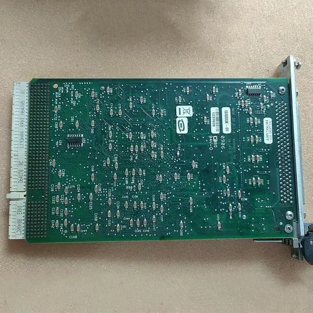 Alt view image 5 of 6 - PXI-6071E For 12-bit 64 analog input multi-function acquisition card
