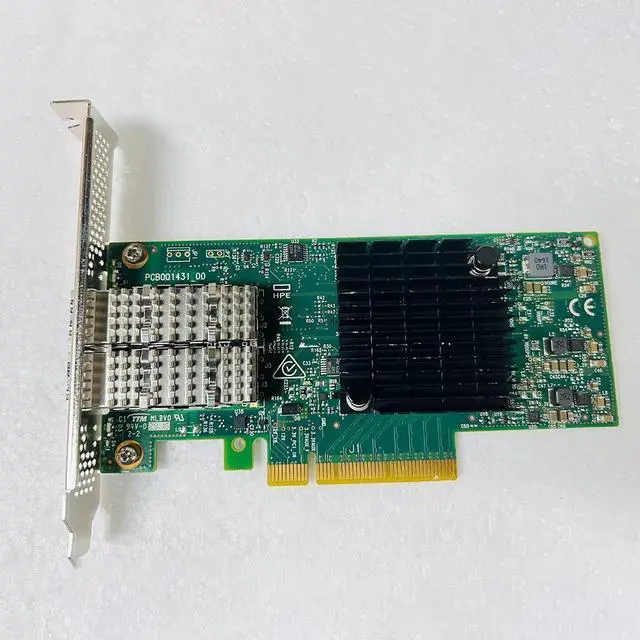 Alt view image 3 of 3 - NIC 817753-B21 817751-001 10/25G Network Card CX4-Lx EN MCX4121A-ACUT