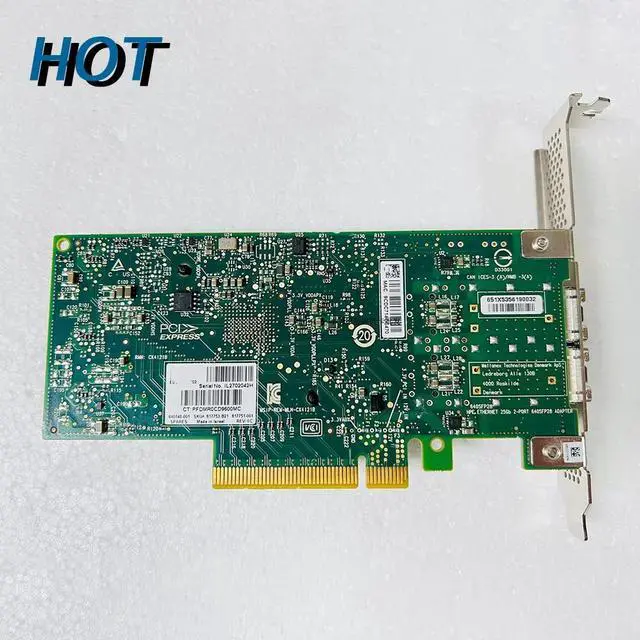 Main image of NIC 817753-B21 817751-001 10/25G Network Card CX4-Lx EN MCX4121A-ACUT