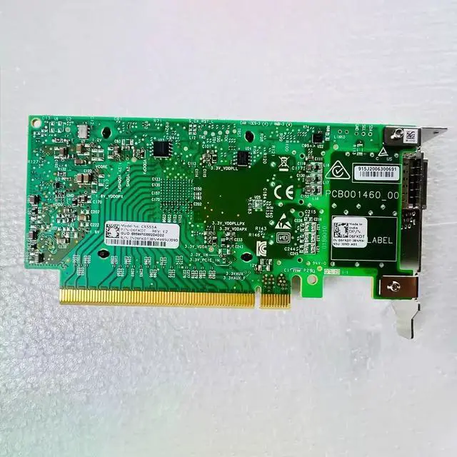 Alt view image 3 of 3 - NIC connectX-5 EDR 100G single-port Network Card Ethernet CX555A