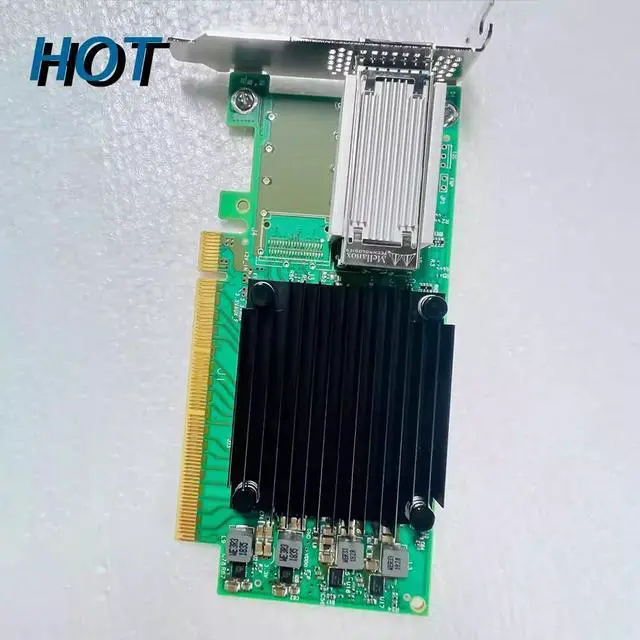 Main image of NIC connectX-5 EDR 100G single-port Network Card Ethernet CX555A