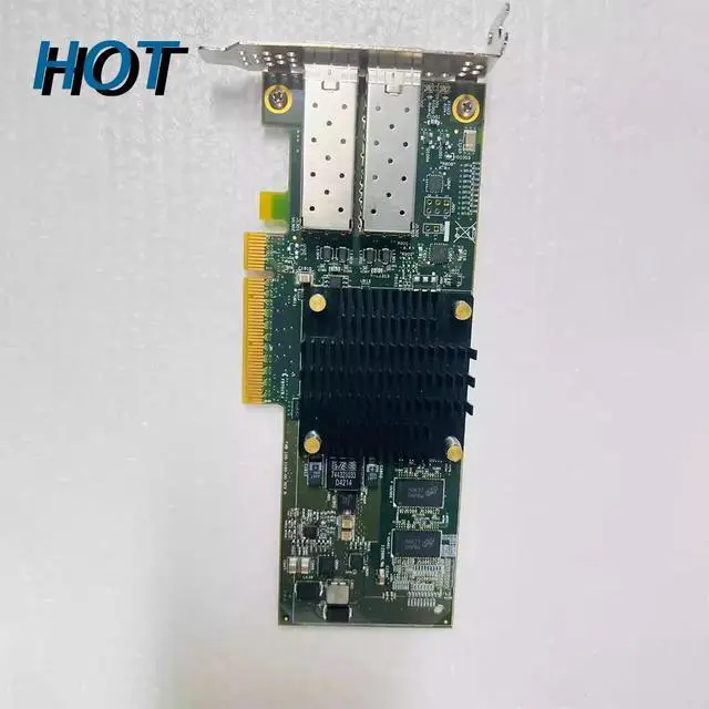 Main image of NIC 10 Gigabit Network Card With Dual Electrical Ports T520-CR SFP+ MSIPREM-REM-CC2-T520