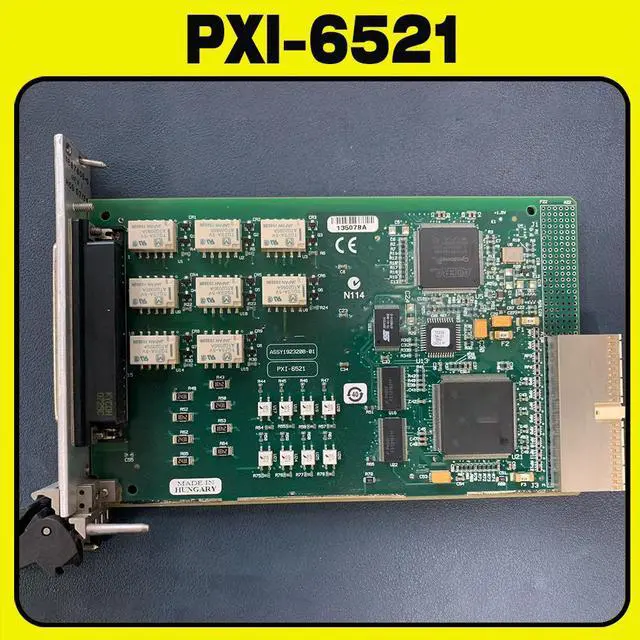 Main image of PXI-6521 For digital I/O module 7793313-01