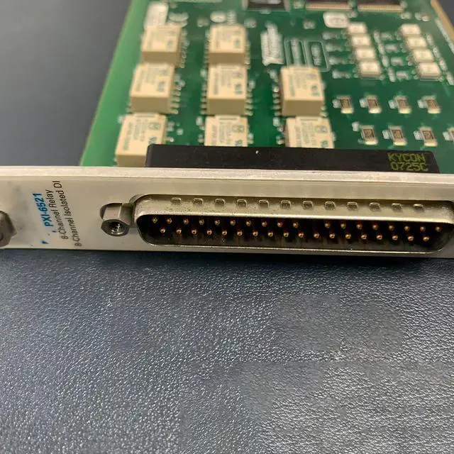 Alt view image 2 of 4 - PXI-6521 For digital I/O module 7793313-01