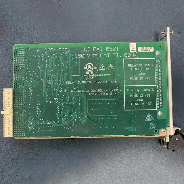 Alt view image 3 of 4 - PXI-6521 For digital I/O module 7793313-01