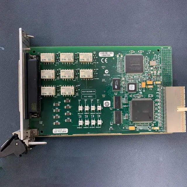 Alt view image 4 of 4 - PXI-6521 For digital I/O module 7793313-01