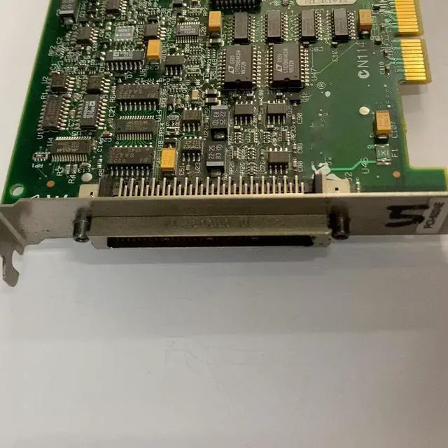 Alt view image 4 of 6 - For  187570C-02 2004 version 200kS/s 12-bit 16-channel analog input multi-function data acquisition card PCI-6024E