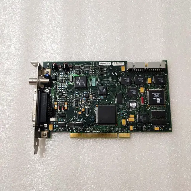 Alt view image 5 of 5 - For  PCI-IMAQ-1408 video image acquisition card PCI-1408