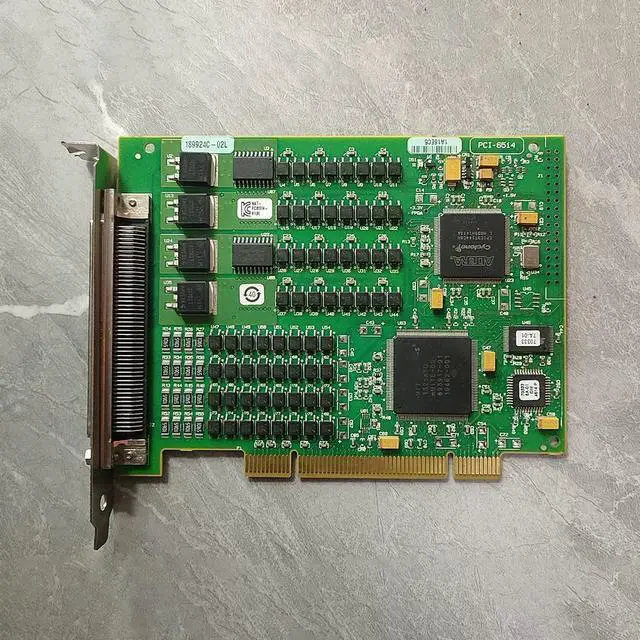 Alt view image 3 of 3 - For data acquisition card DAQ 32 source output PCI-6514