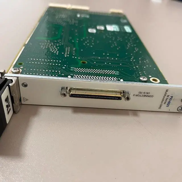 Alt view image 3 of 4 - For data acquisition card DAQ16 analog input 2 Output 779629-01 PXI-6221