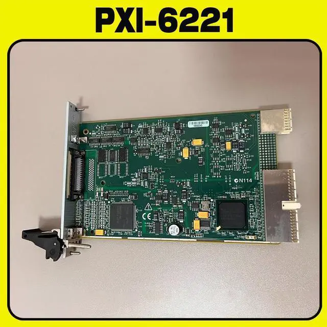 Main image of For data acquisition card DAQ16 analog input 2 Output 779629-01 PXI-6221
