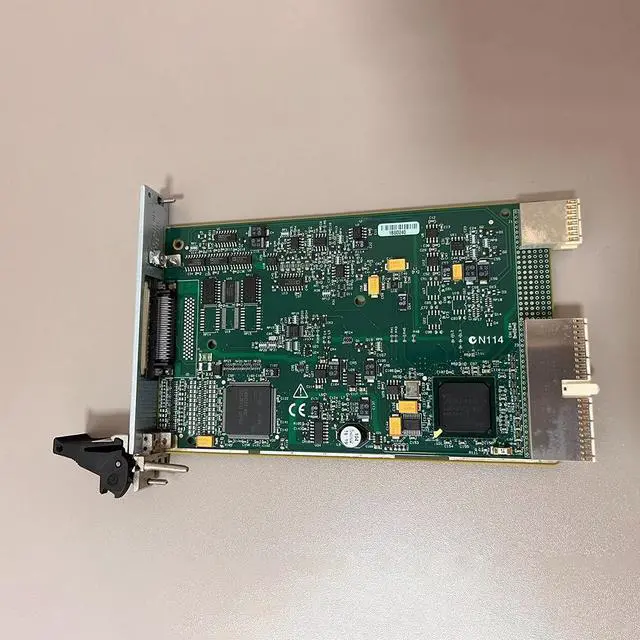 Alt view image 4 of 4 - For data acquisition card DAQ16 analog input 2 Output 779629-01 PXI-6221