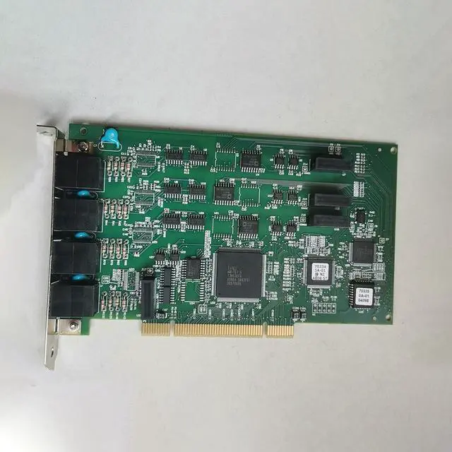 Alt view image 3 of 3 - For serial instrument control equipment 779146-01 PCI-8433/4