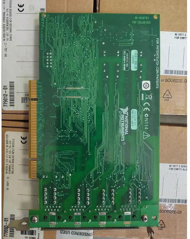 Alt view image 2 of 3 - For serial instrument control equipment 779146-01 PCI-8433/4