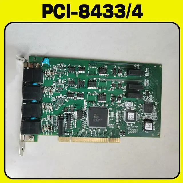 Main image of For serial instrument control equipment 779146-01 PCI-8433/4