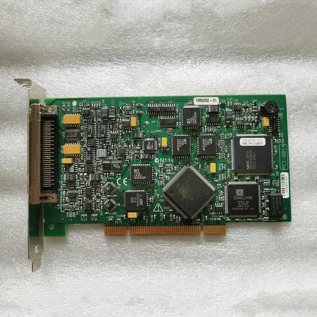Alt view image 4 of 4 - For  data acquisition DAQ card multi-function acquisition equipment PCI-6014