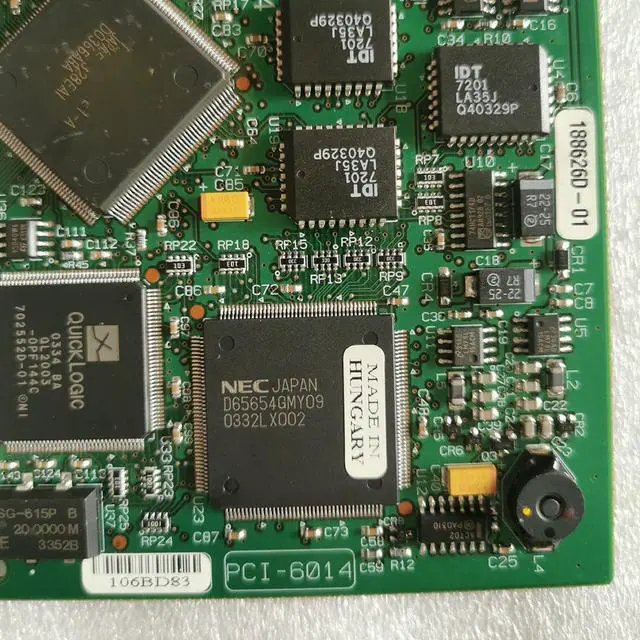 Alt view image 3 of 4 - For  data acquisition DAQ card multi-function acquisition equipment PCI-6014