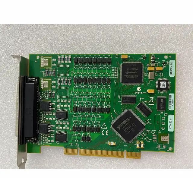 Alt view image 3 of 3 - For  779085-01 16 input 16 drain output PCI-6519