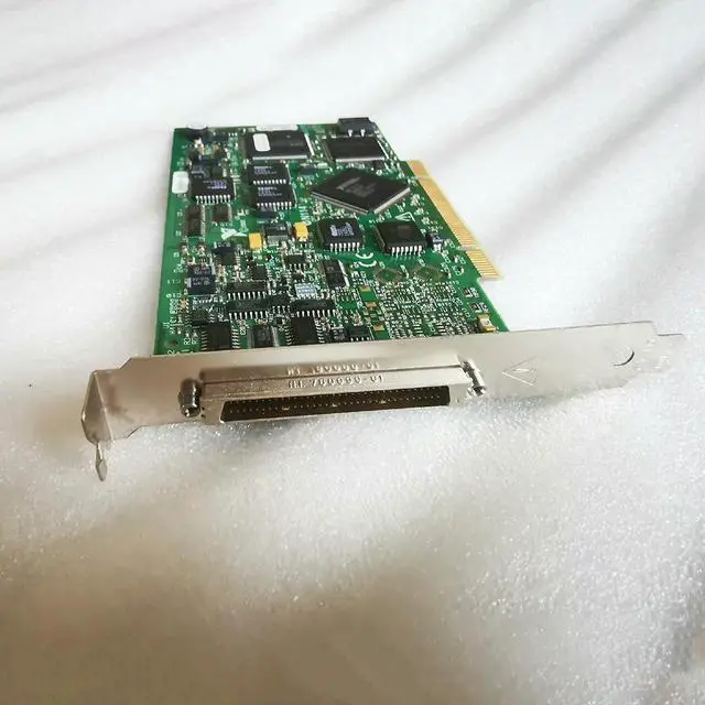 Alt view image 4 of 4 - For data acquisition DAQ card multi-function acquisition device PCI-6013
