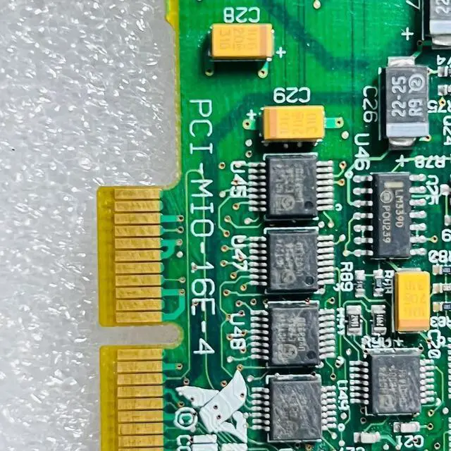 Alt view image 3 of 5 - For data acquisition card PCI-MIO-16E-4