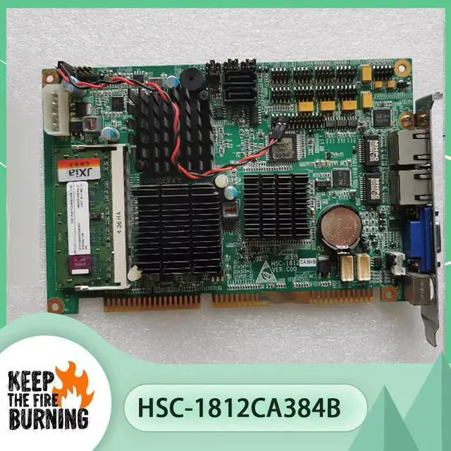 Main image of For EVOC ISA Half length Card Industrial Control Motherboard HSC-1812CA384B VER:C00