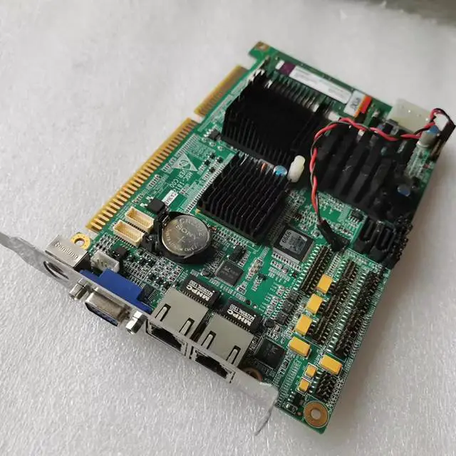 Alt view image 4 of 4 - For EVOC ISA Half length Card Industrial Control Motherboard HSC-1812CA384B VER:C00